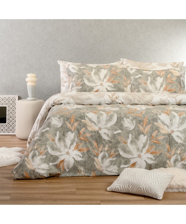 ΣΕΤ ΜΑΞΙΛΑΡΟΘΗΚΕΣ (Π) GIULIA GREY CASUAL LINE (50X70) Μαξιλαροθήκες Εμπριμέ