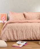 ΣΕΤ ΣΕΝΤΟΝΙΑ ΜΟΝΑ (Λ) MILAN ROSE ULTRA LINE (100Χ200+32) Σεντόνια Μονά