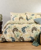 ΣΕΤ ΣΕΝΤΟΝΙΑ KING SIZE (Λ) ALESSANDRO BLUE ULTRA LINE (180Χ200+32) Σεντόνια King Size