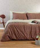 ΣΕΤ ΜΑΞΙΛΑΡΟΘΗΚΕΣ (Π) LUCA BORDEAUX ULTRA LINE (50X70) Μαξιλαροθήκες Μονόχρωμες