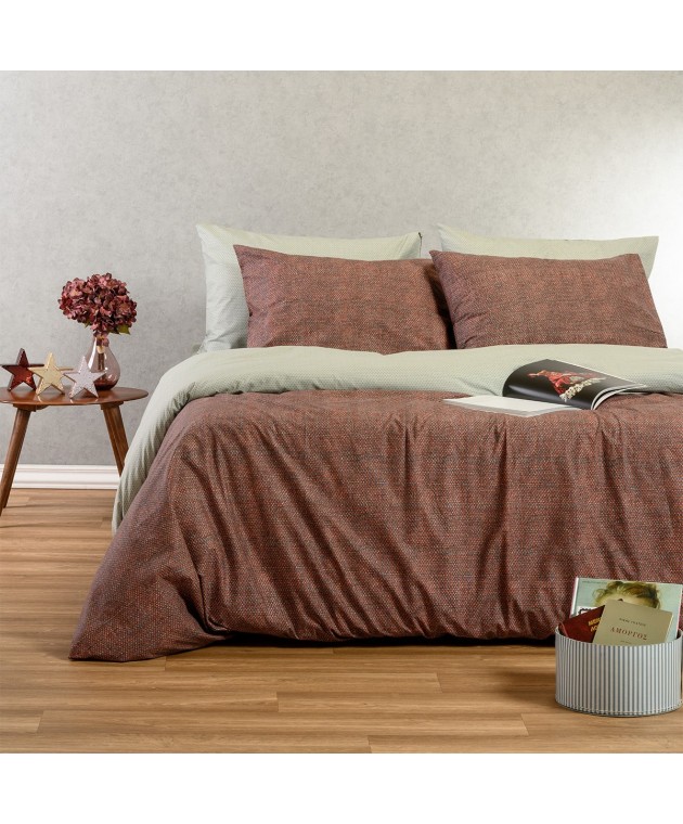 ΣΕΤ ΜΑΞΙΛΑΡΟΘΗΚΕΣ (Π) LUCA BORDEAUX ULTRA LINE (50X70) Μαξιλαροθήκες Μονόχρωμες