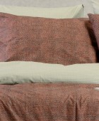 ΣΕΤ ΜΑΞΙΛΑΡΟΘΗΚΕΣ (Π) LUCA BORDEAUX ULTRA LINE (50X70) Μαξιλαροθήκες Μονόχρωμες