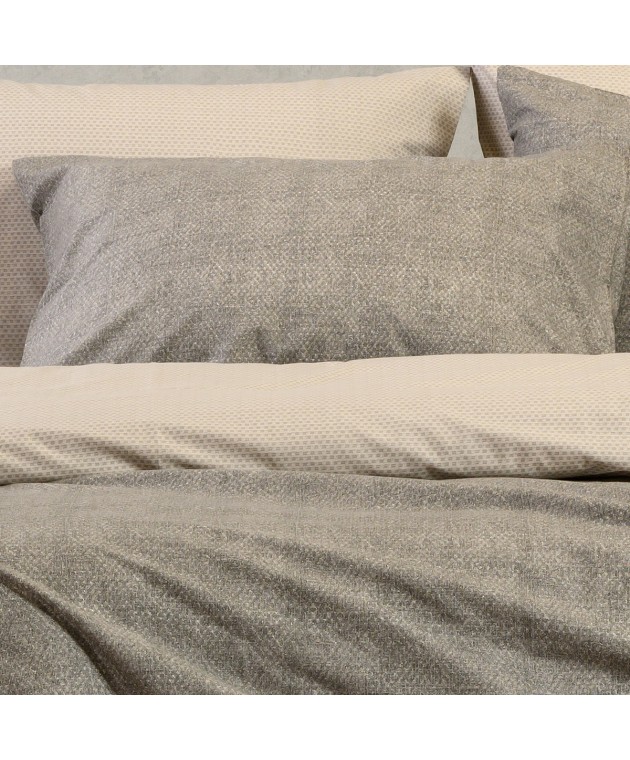 ΣΕΤ ΜΑΞΙΛΑΡΟΘΗΚΕΣ (Π) LUCA GREY ULTRA LINE (50X70) Μαξιλαροθήκες Μονόχρωμες