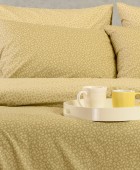 ΣΕΤ ΜΑΞΙΛΑΡΟΘΗΚΕΣ (Π) SAMUELE OLIVE/BEIGE ULTRA LINE (50X70) Μαξιλαροθήκες Εμπριμέ