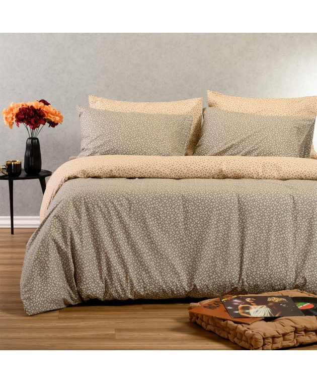 ΣΕΤ ΜΑΞΙΛΑΡΟΘΗΚΕΣ (Π) SAMUELE GREY ULTRA LINE (50X70) Μαξιλαροθήκες Εμπριμέ