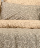 ΣΕΤ ΜΑΞΙΛΑΡΟΘΗΚΕΣ (Π) SAMUELE GREY ULTRA LINE (50X70) Μαξιλαροθήκες Εμπριμέ