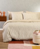 ΠΑΠΛΩΜΑΤΟΘΗΚΗ ΜΟΝΗ MILAN GREY ULTRA LINE (165X245) Παπλωματοθήκες Μονές