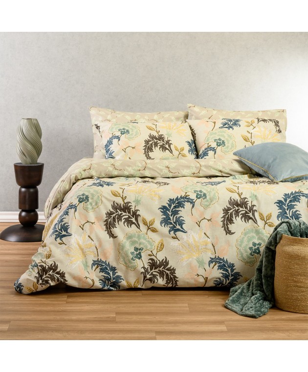 ΠΑΠΛΩΜΑΤΟΘΗΚΗ ΥΠΕΡΔΙΠΛΗ ALESSANDRO BLUE ULTRA LINE (225X245) Παπλωματοθήκες Υπέρδιπλες