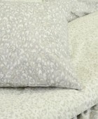 ΣΕΤ ΣΕΝΤΟΝΙΑ ΜΟΝΑ LEO AQUA/GREY CASUAL LINE (170X270) Σεντόνια Μονά