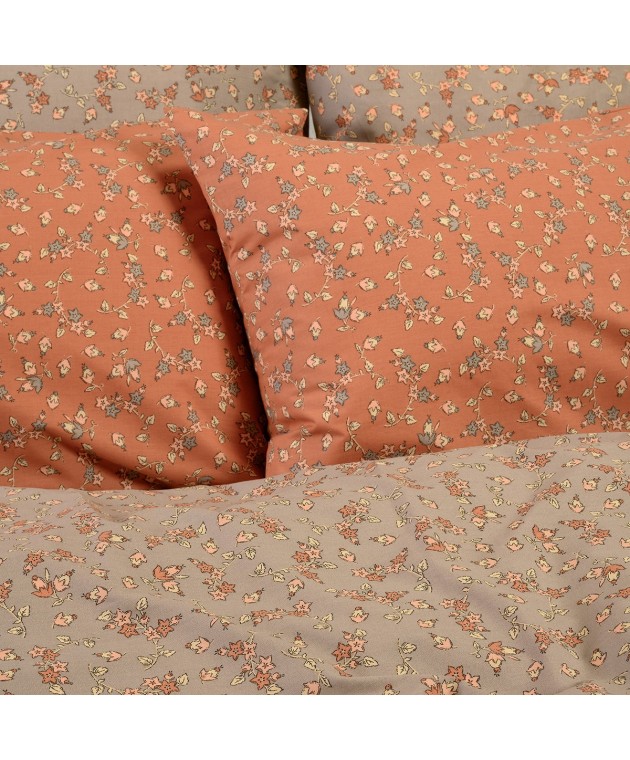 ΣΕΤ ΣΕΝΤΟΝΙΑ ΥΠΕΡΔΙΠΛΑ (Λ) CESARE APRICOT CASUAL LINE (160Χ200+32) Σεντόνια Υπέρδιπλα
