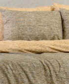 ΣΕΤ ΣΕΝΤΟΝΙΑ ΥΠΕΡΔΙΠΛΑ (Λ) RAFAELO BEIGE CASUAL LINE (160Χ200+32) Σεντόνια Υπέρδιπλα