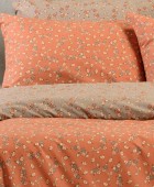 ΣΕΤ ΜΑΞΙΛΑΡΟΘΗΚΕΣ (Π) CESARE APRICOT CASUAL LINE (50X70) Μαξιλαροθήκες Εμπριμέ