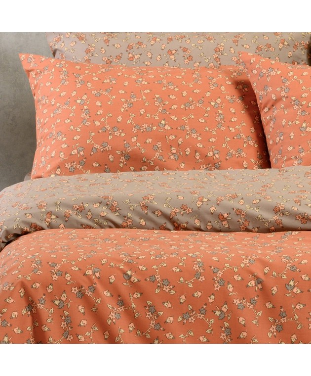 ΣΕΤ ΜΑΞΙΛΑΡΟΘΗΚΕΣ (Π) CESARE APRICOT CASUAL LINE (50X70) Μαξιλαροθήκες Εμπριμέ