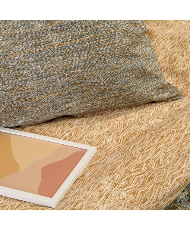 ΠΑΠΛΩΜΑΤΟΘΗΚΗ ΥΠΕΡΔΙΠΛΗ RAFAELO BEIGE CASUAL LINE (225X245) Παπλωματοθήκες Υπέρδιπλες