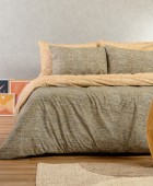 ΠΑΠΛΩΜΑΤΟΘΗΚΗ ΥΠΕΡΔΙΠΛΗ RAFAELO BEIGE CASUAL LINE (225X245) Παπλωματοθήκες Υπέρδιπλες