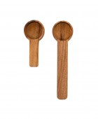 ESTIA ΞΥΛΙΝΗ ΜΕΖΟΥΡΑ ΚΟΥΖΙΝΑΣ ALLURE 16,7CM &10CM ΣΕΤ Gadgets Κουζίνας