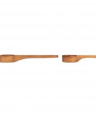 ESTIA ΞΥΛΙΝΗ ΜΕΖΟΥΡΑ ΚΟΥΖΙΝΑΣ ALLURE 16,7CM &10CM ΣΕΤ Gadgets Κουζίνας