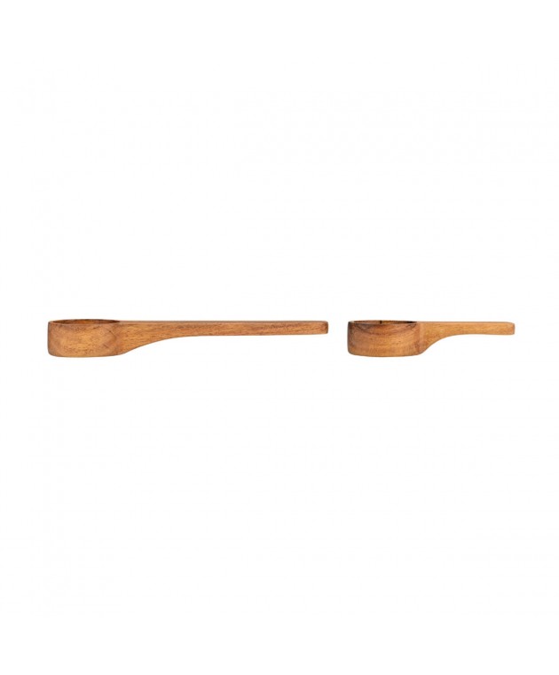 ESTIA ΞΥΛΙΝΗ ΜΕΖΟΥΡΑ ΚΟΥΖΙΝΑΣ ALLURE 16,7CM &10CM ΣΕΤ Gadgets Κουζίνας