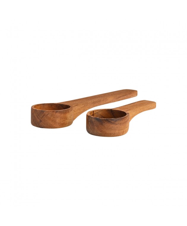 ESTIA ΞΥΛΙΝΗ ΜΕΖΟΥΡΑ ΚΟΥΖΙΝΑΣ ALLURE 16,7CM &10CM ΣΕΤ Gadgets Κουζίνας