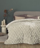 Κουβερτοπάπλωμα King size 240x260 NADINE/5 ICE Κουβερτοπάπλωμα  king size