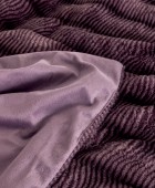 Κουβερτοπάπλωμα Υπέρδιπλο 220x240 JUNO PURPLE Κουβερτοπαπλώματα  Υπέρδιπλα