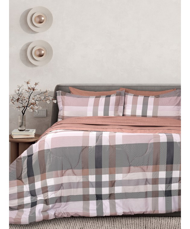 Σετ Πάπλωμα & Σεντόνια Υπέρδιπλα Bed In A Bag B0693 Σεντόνια Υπέρδιπλα
