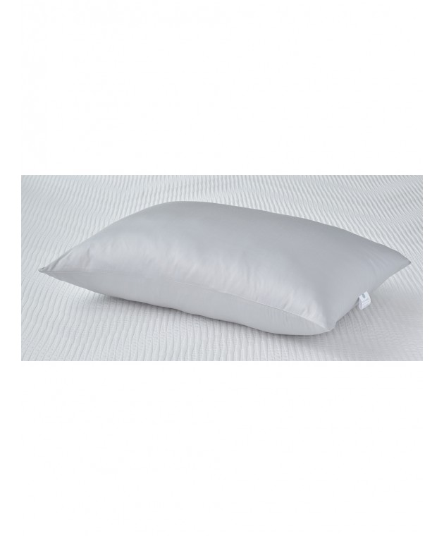 Μαξιλάρι White Comfort 50x70 BAMBOO FULL GREY Μαξιλάρια  Ανατομικά