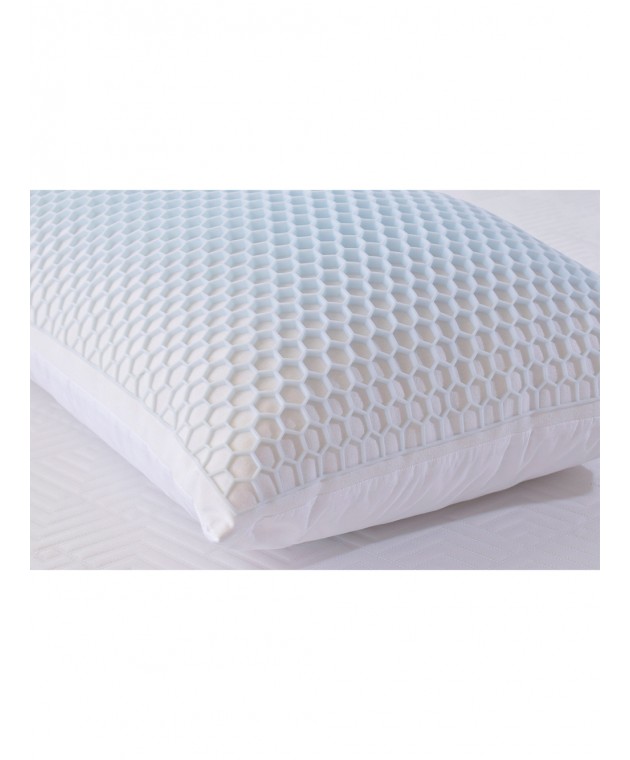 Μαξιλάρι White Comfort 46x70 HONEY COMB Μαξιλάρια  Ανατομικά