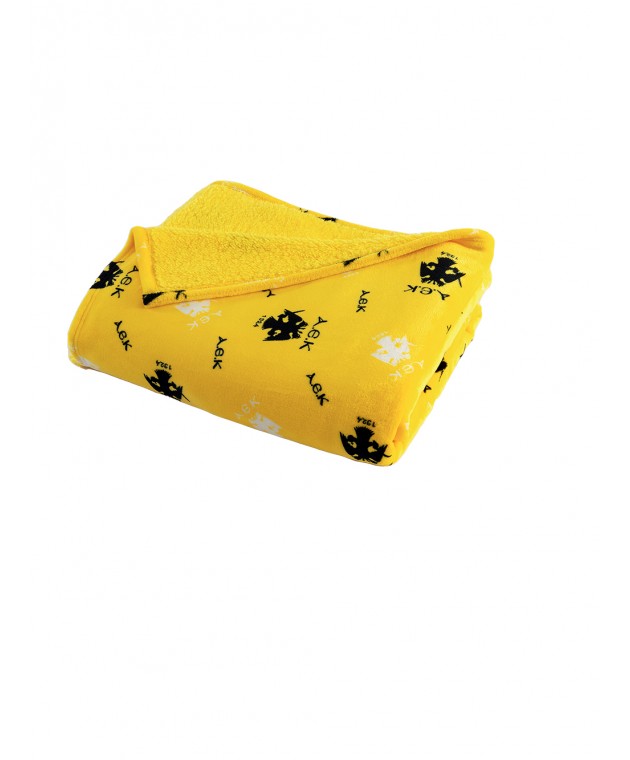 Κουβέρτα μονή 160x220 AEK BL Κουβέρτες Fleece Μονές