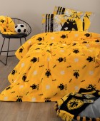 Κουβέρτα μονή 160x220 AEK BL Κουβέρτες Fleece Μονές