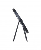 HOMELY ΚΑΘΡΕΠΤΗΣ ΕΠΙΤΡΑΠΕΖΙΟΣ ΜΕ ΜΕΤΑΛΛΙΚΗ ΒΑΣΗ ΜΑΥΡΟΣ Καθρέφτες