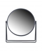 HOMELY ΚΑΘΡΕΠΤΗΣ ΕΠΙΤΡΑΠΕΖΙΟΣ ΜΕ ΜΕΤΑΛΛΙΚΗ ΒΑΣΗ ΜΑΥΡΟΣ Καθρέφτες