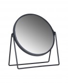 HOMELY ΚΑΘΡΕΠΤΗΣ ΕΠΙΤΡΑΠΕΖΙΟΣ ΜΕ ΜΕΤΑΛΛΙΚΗ ΒΑΣΗ ΜΑΥΡΟΣ Καθρέφτες