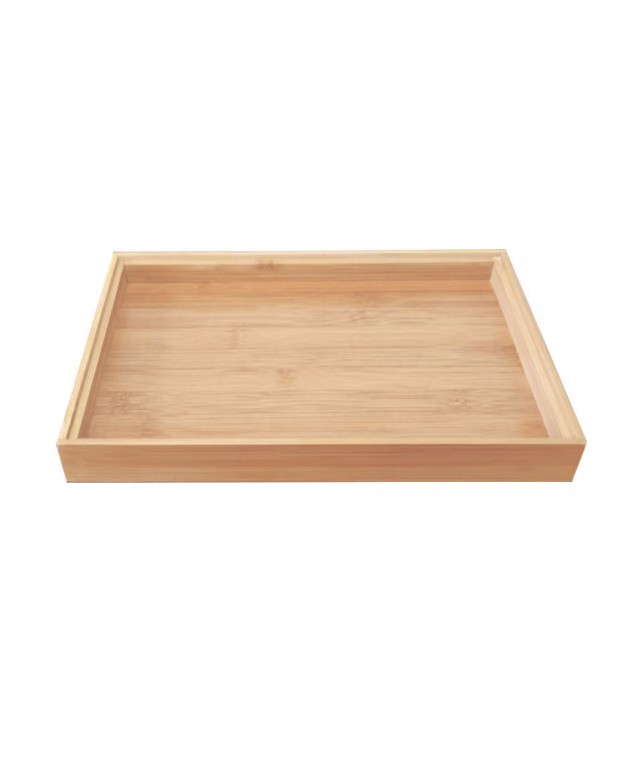 ESTIA ΚΑΠΑΚΙ BAMBOO ESSENTIALS ΓΙΑ ΚΟΥΤΙ ΑΠΟΘΗΚΕΥΣΗΣ 26x18.5x2cm Gadgets Κουζίνας