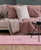 Χαλί Rugs Collection 120x180 LAGOS PINK Γούνινα Χαλιά