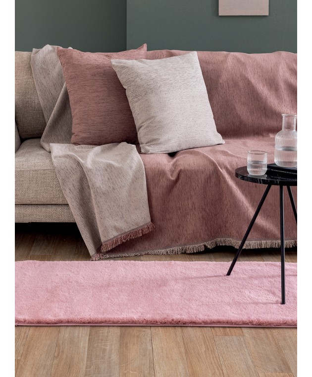 Χαλί Rugs Collection 120x180 LAGOS PINK Γούνινα Χαλιά