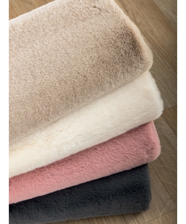 Χαλί Rugs Collection 120x180 LAGOS PINK Γούνινα Χαλιά