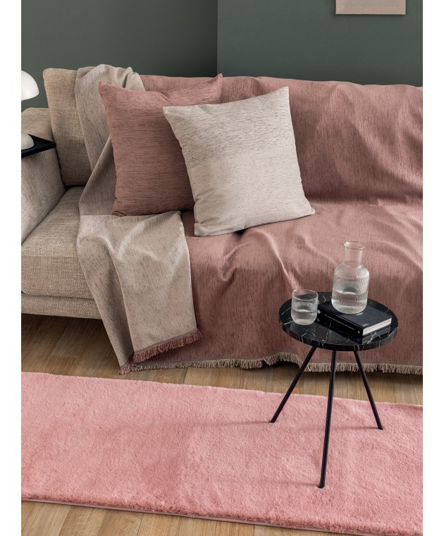 Χαλί Rugs Collection 120x180 LAGOS PINK Γούνινα Χαλιά