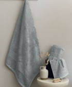 Πετσέτα Χεριών Towels Collection 30x50 VINS GREY Πετσέτες Mπάνιου