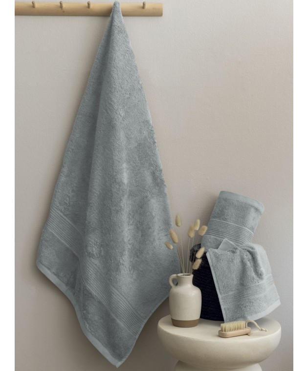 Πετσέτα Χεριών Towels Collection 30x50 VINS GREY Πετσέτες Mπάνιου