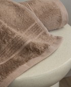 Πετσέτα Χεριών Towels Collection 30x50 VINS BEIGE Πετσέτες Mπάνιου