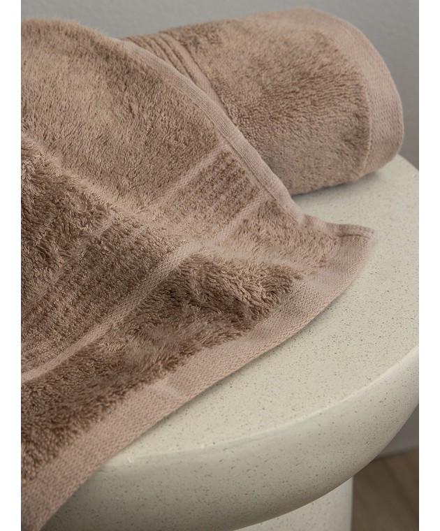 Πετσέτα Χεριών Towels Collection 30x50 VINS BEIGE Πετσέτες Mπάνιου