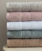 Πετσέτα Χεριών Towels Collection 30x50 VINS BEIGE Πετσέτες Mπάνιου