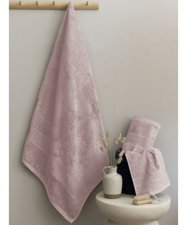 Σετ Πετσετες Towels Collection VINS ROSE Σετ πετσέτες Mπάνιου