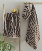 Πετσέτα Προσώπου Towels Collection 50x90 ZEB BEIGE Πετσέτες Mπάνιου