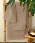 Πετσέτα Λουτρού Towels Collection 80x160 ROLL BEIGE Πετσέτες Mπάνιου