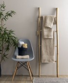 Πετσέτα Προσώπου Towels Collection 50x90 NAYA FOG Πετσέτες Mπάνιου