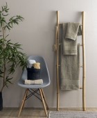 Πετσέτα Λουτρού Towels Collection 70x140 NAYA TAUPE Πετσέτες Mπάνιου