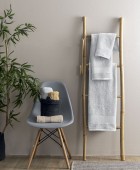 Πετσέτα Λουτρού Towels Collection 80x160 NAYA WHITE Πετσέτες Mπάνιου