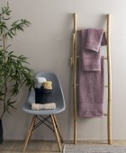 Πετσέτα Λουτρού Towels Collection 80x160 NAYA MAUVE Πετσέτες Mπάνιου